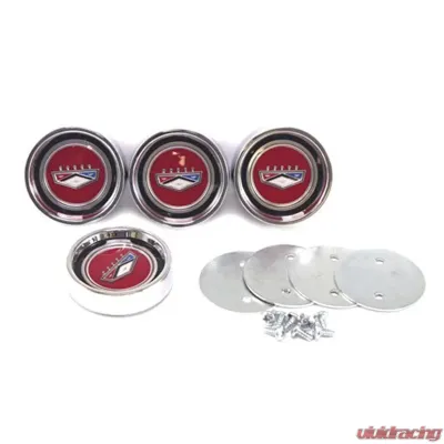 Scott Drake Falcon/Fairlane Styled Steel HubCap Set Ford Fairlane | Falcon 1966 - C6BZ-1130-W