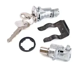 Scott Drake Glovebox & Trunk Lock Set Ford Mustang 1967-1968