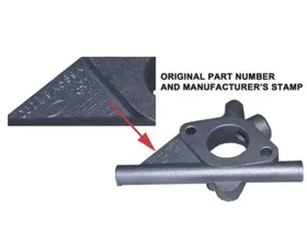 Scott Drake 6 Cylinder Carburetor Spacer Ford Mustang 1964-1968