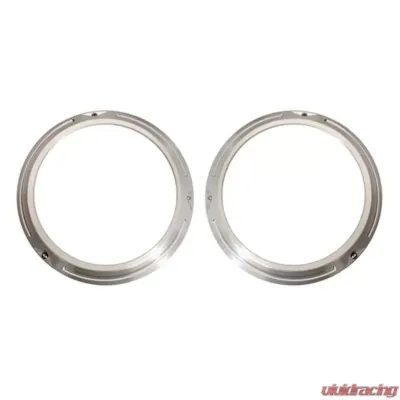 Scott Drake Headlight Doors Billet Ford Bronco 1966-1977 - C6TZ-13064-BL