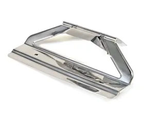 Scott Drake License Plate Frame Polished Stainless Steel Ford Bronco 1966-1977