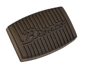 Scott Drake Script Clutch & Brake Pad Ford Bronco 1966-1989