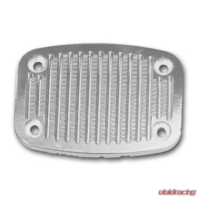 Scott Drake Billet Manual Brake/Clutch Pedal Cover Ford Bronco 1966-1977 - C6TZ-2457-ABL