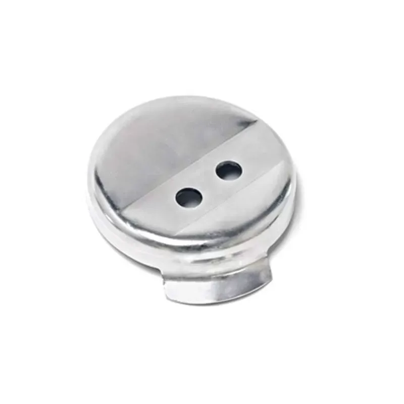 Scott Drake Lower Coil Retainer Stainless-Steel Ford Bronco 1966-1977 - C6TZ-5B300-AS