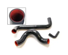 Scott Drake Silicone Radiator Hose Set V8 Ford Bronco 1966-1977