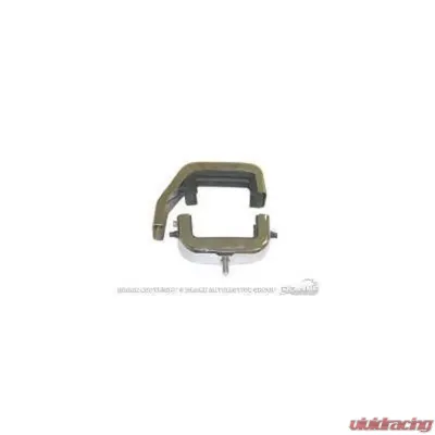 Scott Drake Stainless Steel Radiator Bracket Set 3 Row Ford Bronco 1966-1977 - C6TZ-8A193-3SK