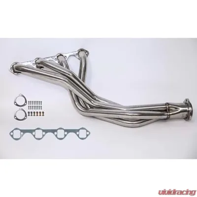 Scott Drake 289/302 Stainless Steel Long Tube Headers Ford Bronco 1966-1977 - C6TZ-9430-SS