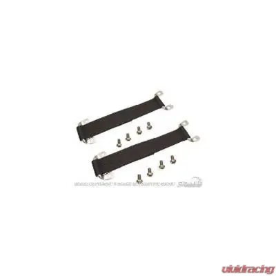 Scott Drake Door Strap Pair Ford Bronco 1966-1977 - C6TZ-9623574-BK
