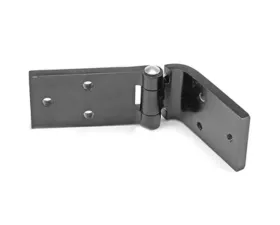 Scott Drake Door Hinge Passenger Side Black Ford Bronco 1966-1977