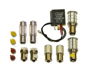 Scott Drake Exterior LED Light Kit Ford Bronco 1966-1977