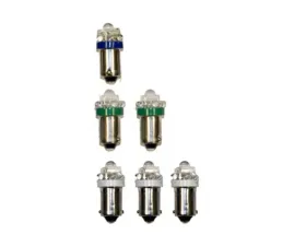 Scott Drake LED Bulb Instrument Cluster Kit White Ford Bronco 1966-1977