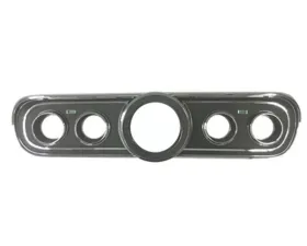 Scott Drake Instrument Bezel Black Ford Mustang 1966