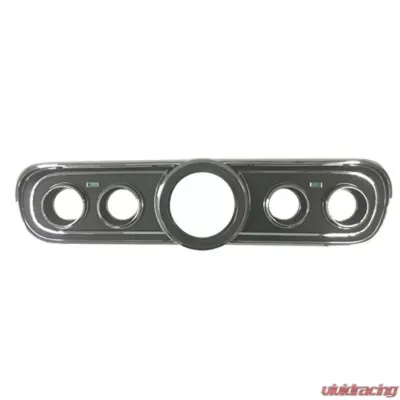 Scott Drake Instrument Bezel Black Ford Mustang 1966 - C6ZZ-10838-A