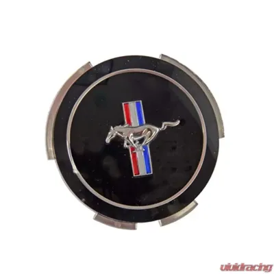 Scott Drake Standard Hub Cap Center Emblem 66 Ford Mustang 1966 - C6ZZ-11C30