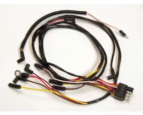 Scott Drake Engine Gauge Feed Harness 8 Cylinder Ford Mustang 1966