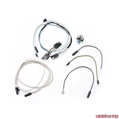 Scott Drake Fog Lamp Wiring Conversion Kit Ford Mustang 1966-1967 - C6ZZ-15223-FUD