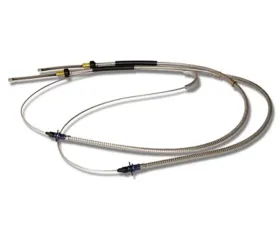 Scott Drake Rear brake cable - concours OEM Ford Mustang 1966