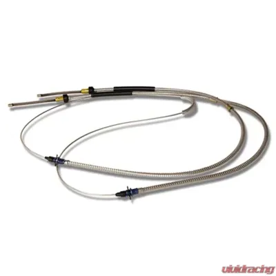 Scott Drake Rear brake cable - concours OEM Ford Mustang 1966 - C6ZZ-2A635-C