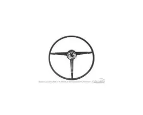 Scott Drake Standard Steering Wheel Parchment Ford Mustang 1966