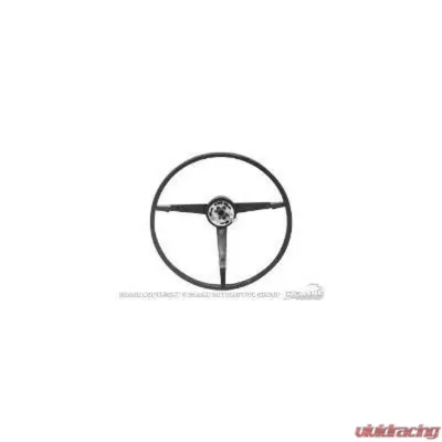Scott Drake Standard Steering Wheel Parchment Ford Mustang 1966 - C6ZZ-3600-PR