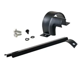 Scott Drake Rally-Pac Mounting Kit Black Ford Mustang 1966