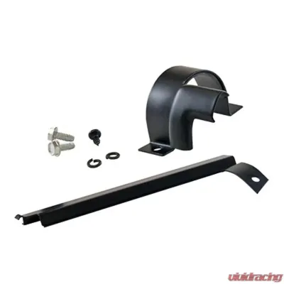 Scott Drake Rally-Pac Mounting Kit Black Ford Mustang 1966 - C6ZZ-3678-AK