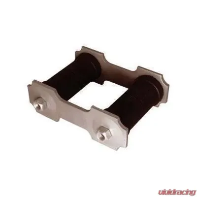 Scott Drake Leaf Spring Shackle Kit Gray Ford Mustang 1966-1973 - C6ZZ-5776-K