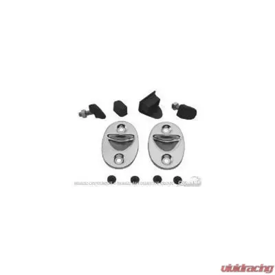 Scott Drake Rear Seat Hardware Kits Ford Mustang 1965 - C6ZZ-6360575-K