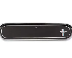 Scott Drake Glove Box Door Standard Mustang Black Ford Mustang 1966