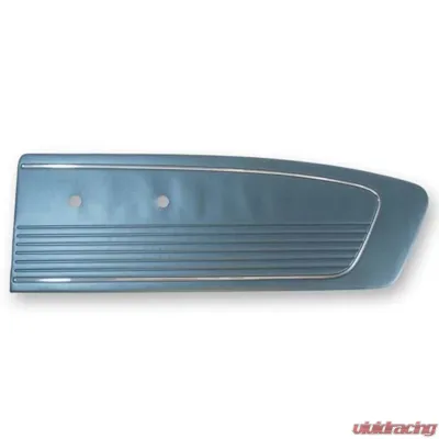 Scott Drake Standard Door Panel Blue Ford Mustang 1966 - C6ZZ-65239423BL