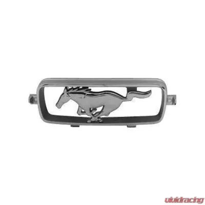 Scott Drake Grille Emblem Horse and Corral Mustang GT Ford Mustang GT 1966 - C6ZZ-8213-B