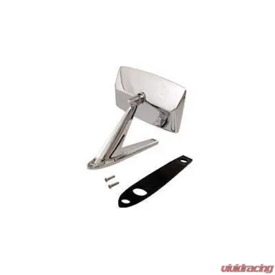 Scott Drake Exterior Mirror Chrome Ford Mustang 1967-1973 - C7AZ-17696-A
