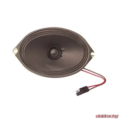 Scott Drake Radio Speaker In-Dash Single Cone 5" x 7" Ford Mustang 1967-1968 - C7AZ-18808-C
