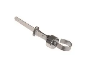 Scott Drake Power Steering Pump Dipstick Zinc for Ford Mustang 1967-1973