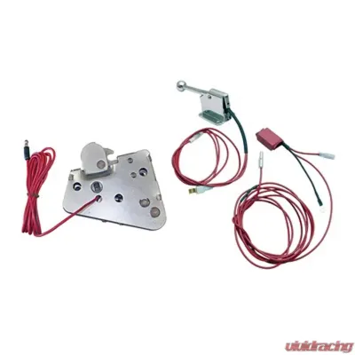 Scott Drake Electric Trunk Release Kit Ford Mustang 1967-1970 - C7AZ-6243200-EL