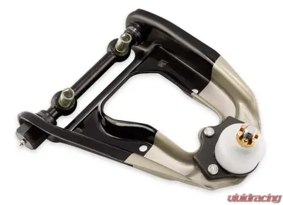 Scott Drake Upper Control Arm Assembly Premium Black/Grey Ford Mustang 1967-1973 - C7DZ-3082-A