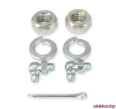 Scott Drake Upper Control Arm Assembly Premium Black/Grey Ford Mustang 1967-1973 - C7DZ-3082-A