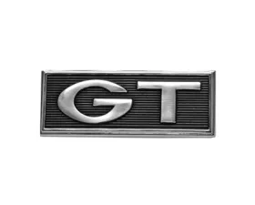 Scott Drake Fender Emblems GT Ford Mustang 1968