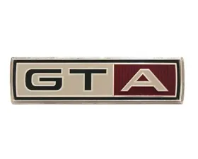Scott Drake Fender Emblems GTA Ford Mustang 1967