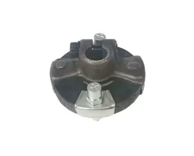 Scott Drake Steering Coupler Assembly for 1967-1970 Ford Mustang, Rubber Bushing, Steel