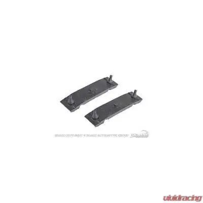 Scott Drake Radiator Mounting Insulators Upper Ford Mustang 1967-1970 - C7OZ-8124-A