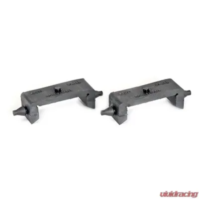 Scott Drake Radiator Mount Insulators-Upper Ford Mustang 1968-1970 - C7OZ-8124-A3
