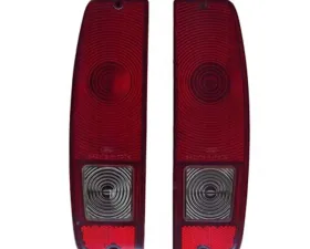 Scott Drake Tail Lamp Lens - Right Side Ford Bronco 1967-1977