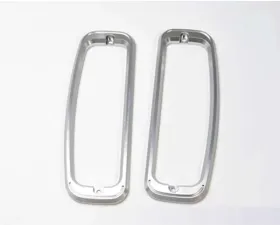 Scott Drake Tail Light Bezels Billet Ford Bronco 1966-1977