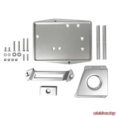 Scott Drake Restomod Billet Aluminum Battery Tray Kit Ford Mustang 1967-1970 - C7ZZ-10732-AK