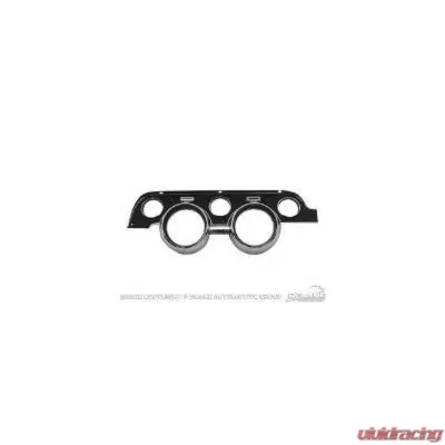 Scott Drake Instrument Bezel Camera Case Black Ford Mustang 1967 - C7ZZ-10838-C