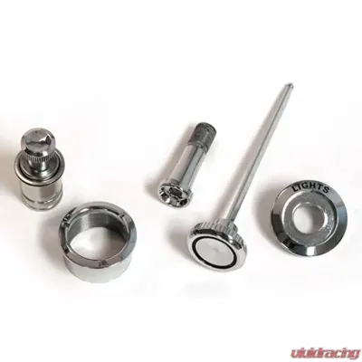Scott Drake Deluxe dash bezel & knob kit Ford Mustang 1967-1968 - C7ZZ-10852-K