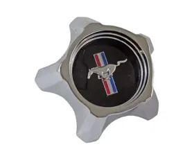 Scott Drake Styled Steel Hub Cap Black Ford Mustang 1967