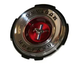 Scott Drake Wheel Cover Emblem Ford Mustang 1967