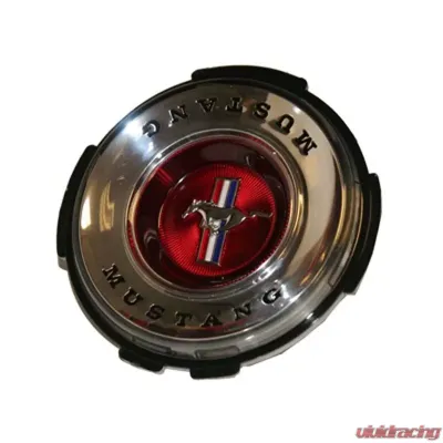Scott Drake Wheel Cover Emblem Ford Mustang 1967 - C7ZZ-11C30